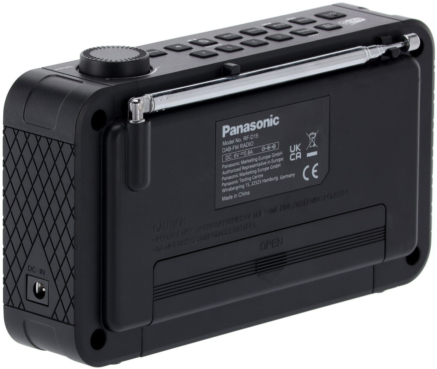 Panasonic RF-D15EG-K ab 69,99 € | Preisvergleich bei idealo.de Panasonic RF-D15EG-K ab 69,99 € | Preisvergleich bei idealo.de