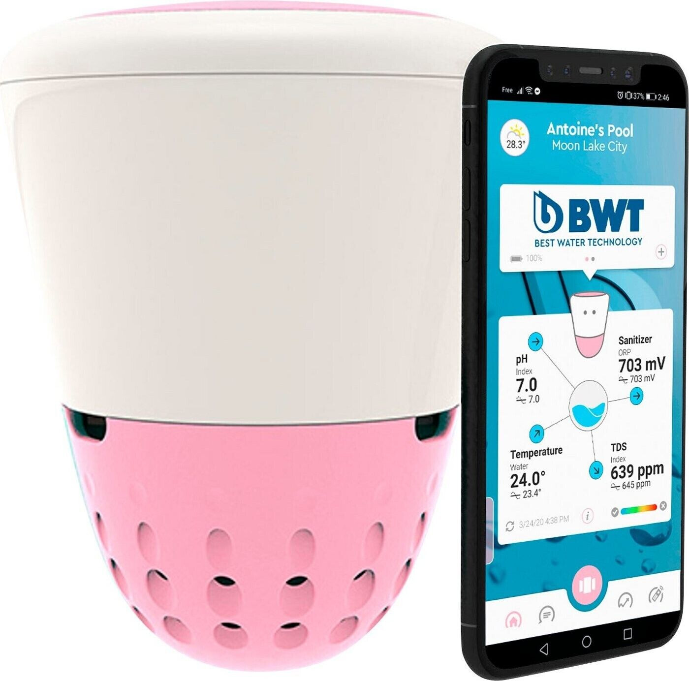 BWT Pearl Water Manager Salt (125503400)