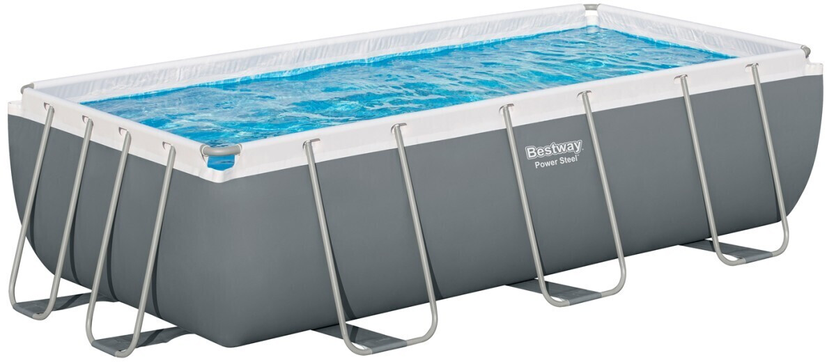 Bestway Power Steel Pool-Set mit Filterpumpe 404 x 201 x 100 cm grau  (56441_23) ab 569,95 € | Preisvergleich bei