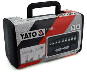 YT-0836 YATO Zierleistenkeile-Set Anzahl Werkzeuge: 5 ▷ AUTODOC