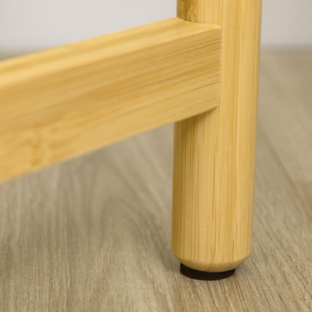 Outsunny Outsunny Plant stand 4-level flower shelf in bamboo and metal - view 8