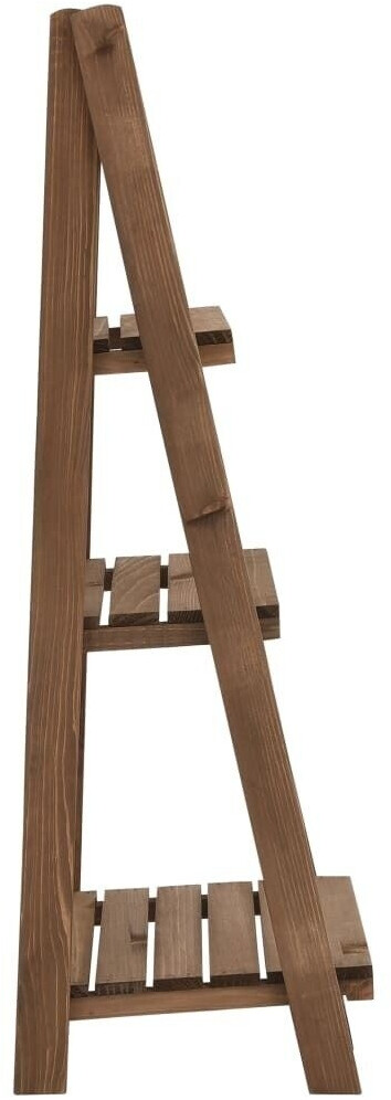 vidaXL vidaXL 3-level plant stand with blackboard - alternate view