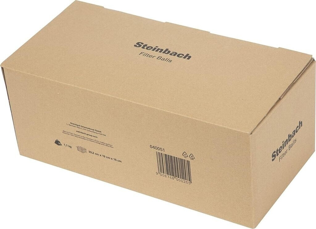 Steinbach Filter Balls 700 g (040051)