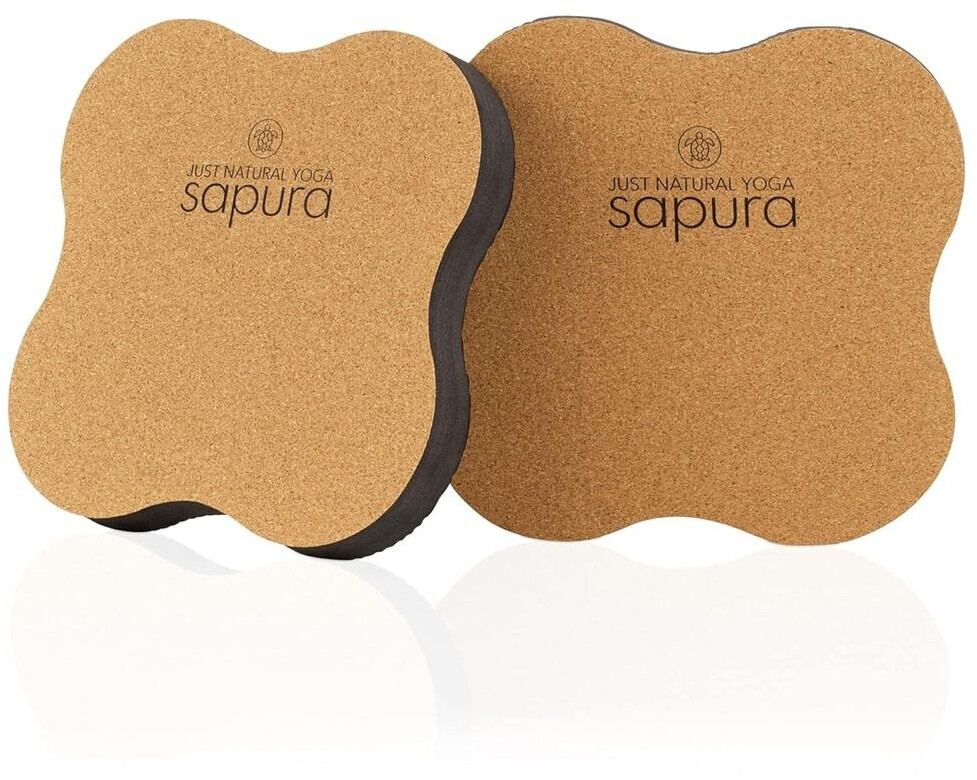 Sapura Yoga Knee Pads Set - Cork