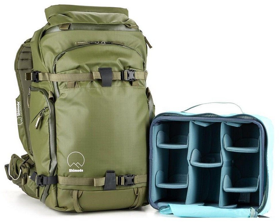Shimoda Action X25 v2 Starter Kit Green
