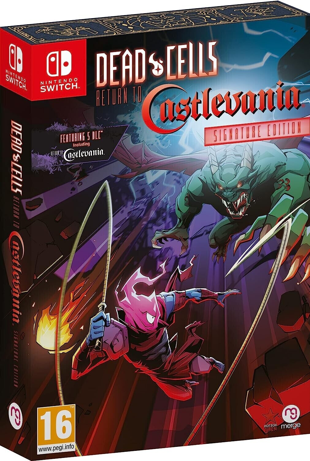 Dead Cells: Return to Castlevania Edition - Signature Edition (Switch)