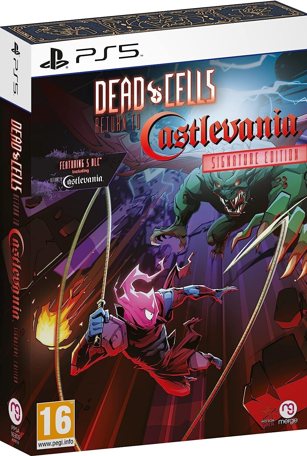 Dead Cells: Return to Castlevania Edition - Signature Edition (PS5)