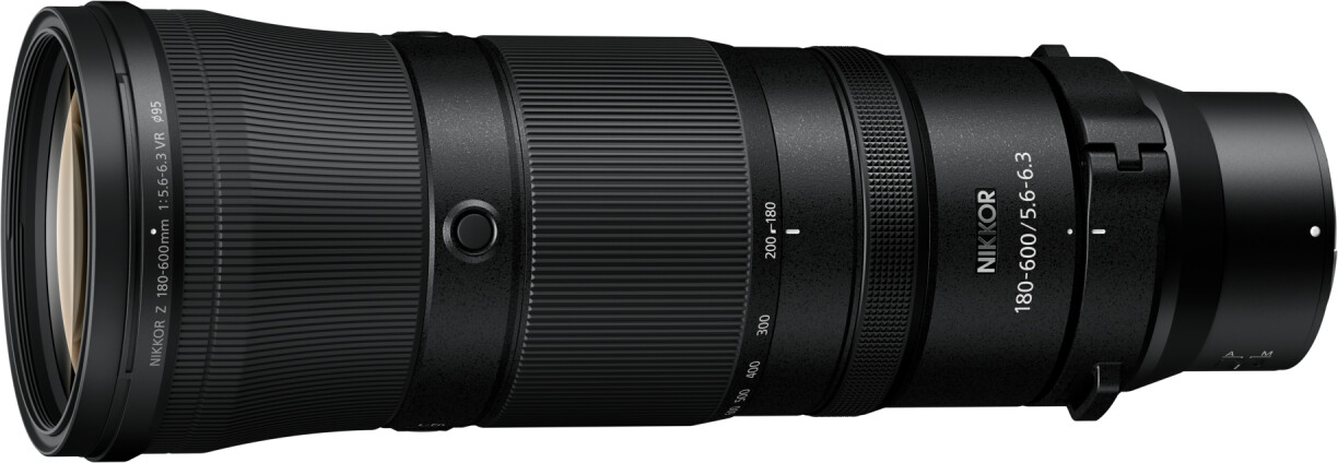 Nikon Nikkor Z 180-600 f5.6-6.3 VR noir