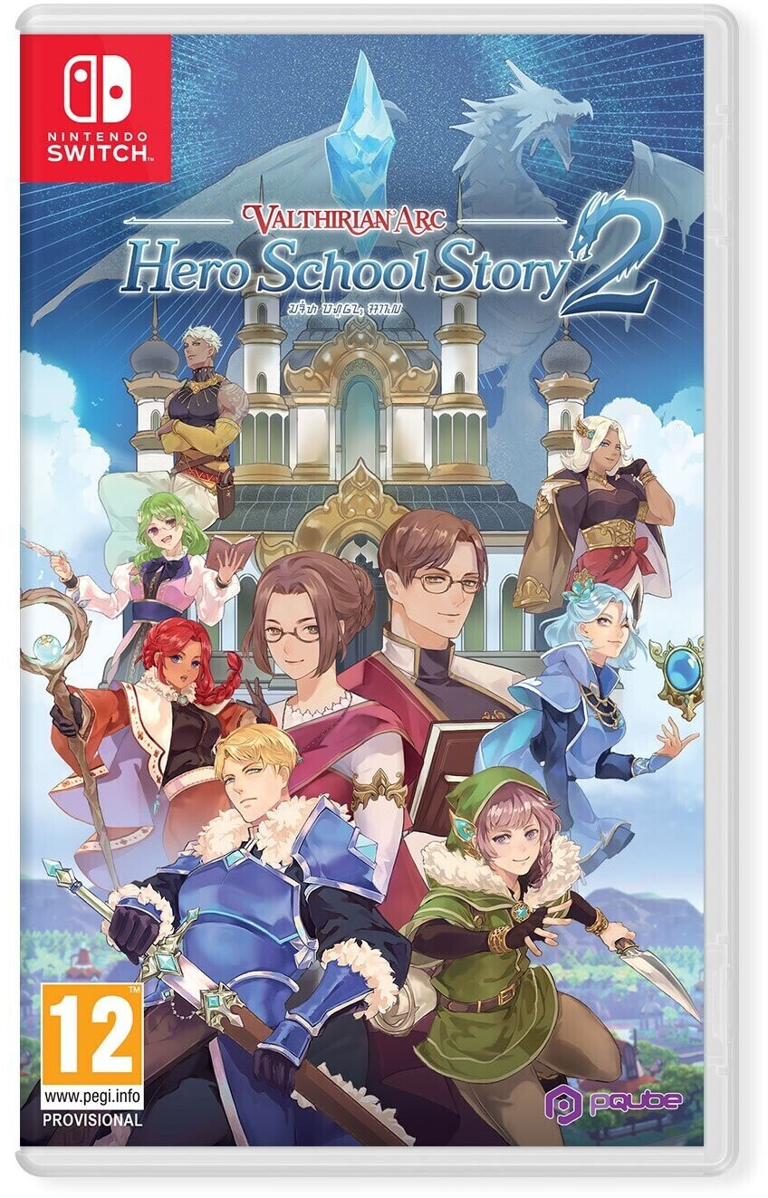 Valthirian Arc: Hero School Story 2