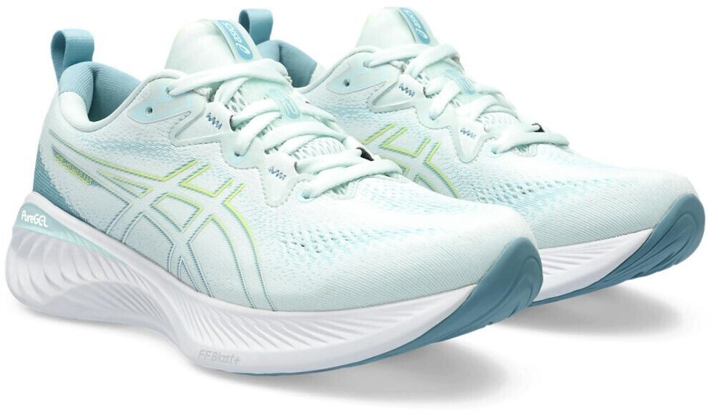 Asics gel cumulus fille verte store