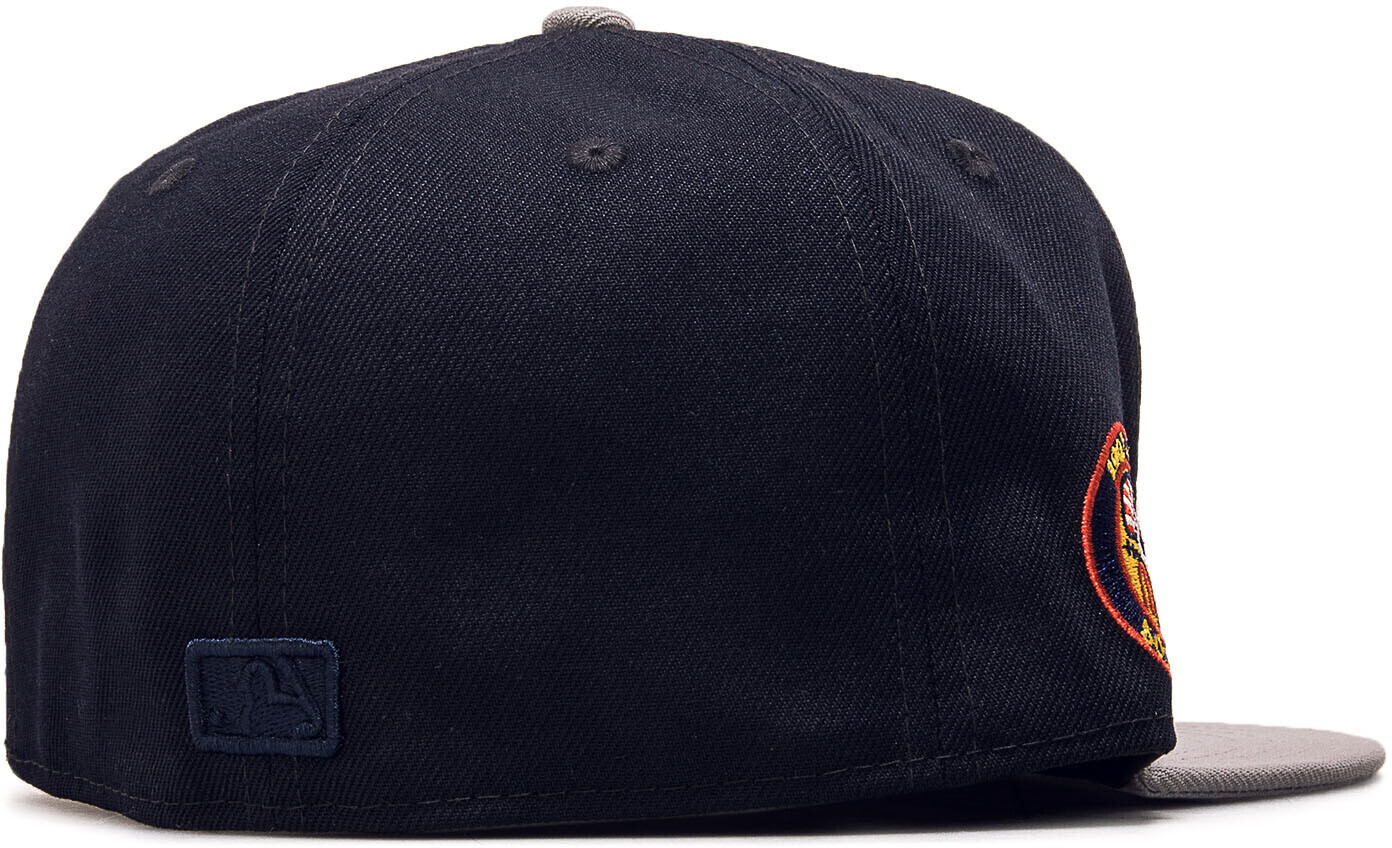 New Era 59Fifty NY Yankees Side Patch Fitted 'Scarlet, 60291338