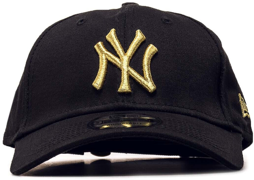 Black and gold yankees hat new arrivals
