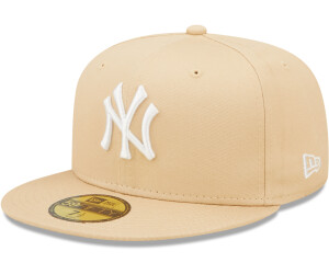 New Era League Essential 59Fifty NY Yankees Fitted Cap 60298738 beige ab 35 00 Preisvergleich bei idealo