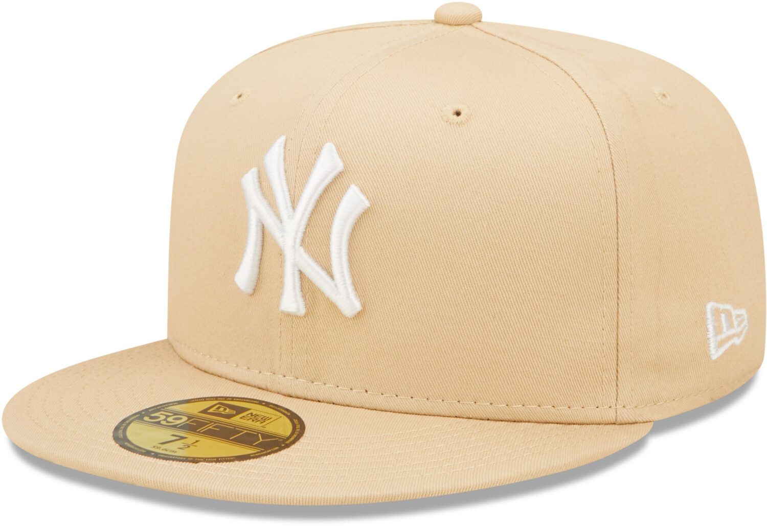New Era League Essential 59Fifty NY Yankees Fitted Cap 60298738 beige ab 35 00 Preisvergleich bei idealo
