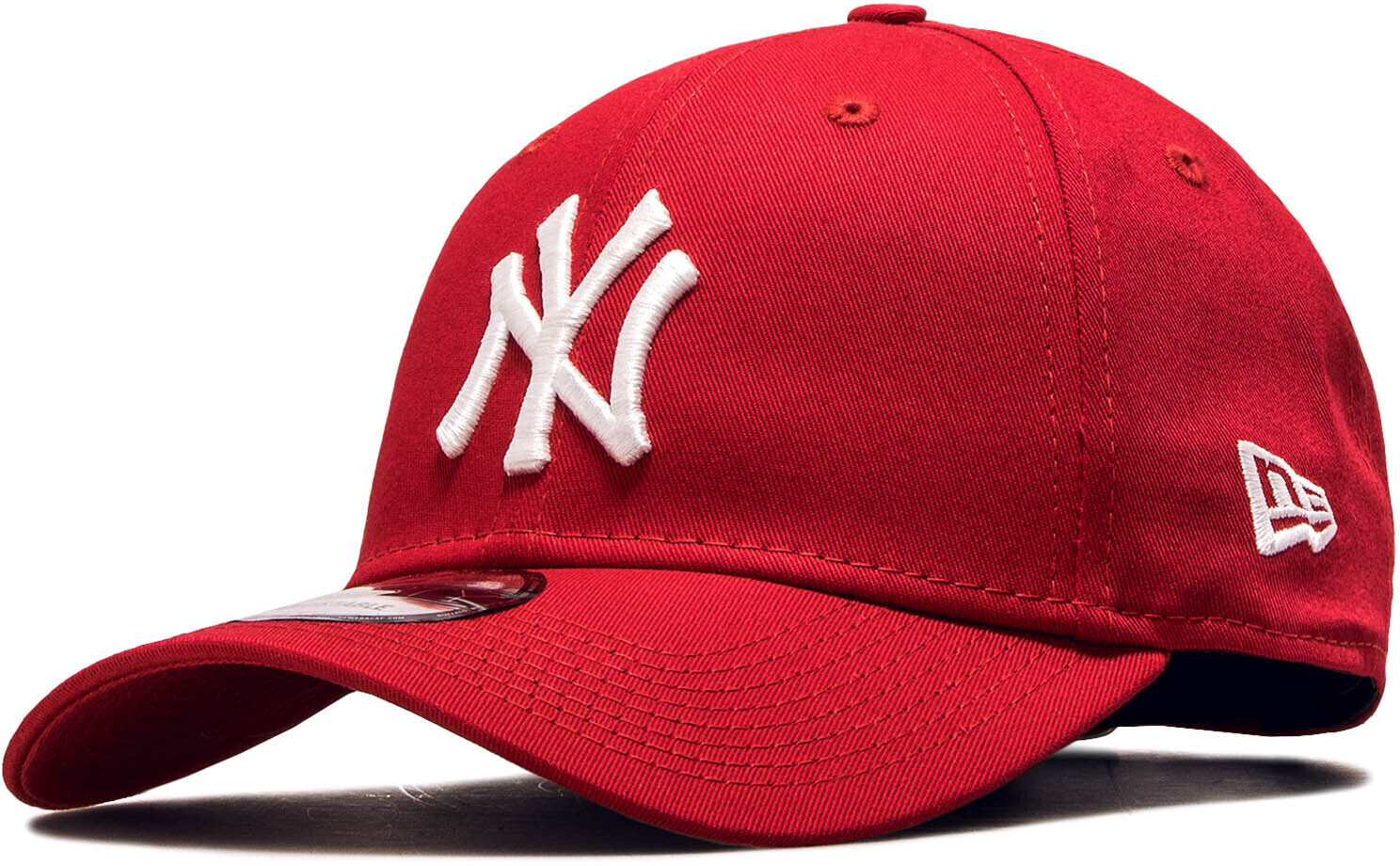 New Era K 940 MLB LEAGUE BASIC New York Cap - Red - 6-12 jaar