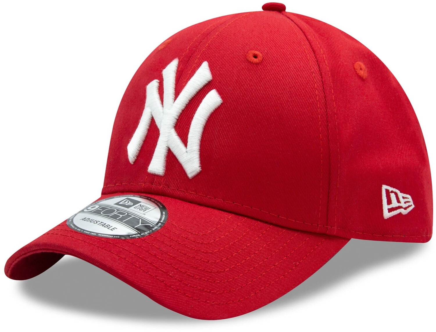 New Era 940 League Basic NY Cap (10531938) red/white