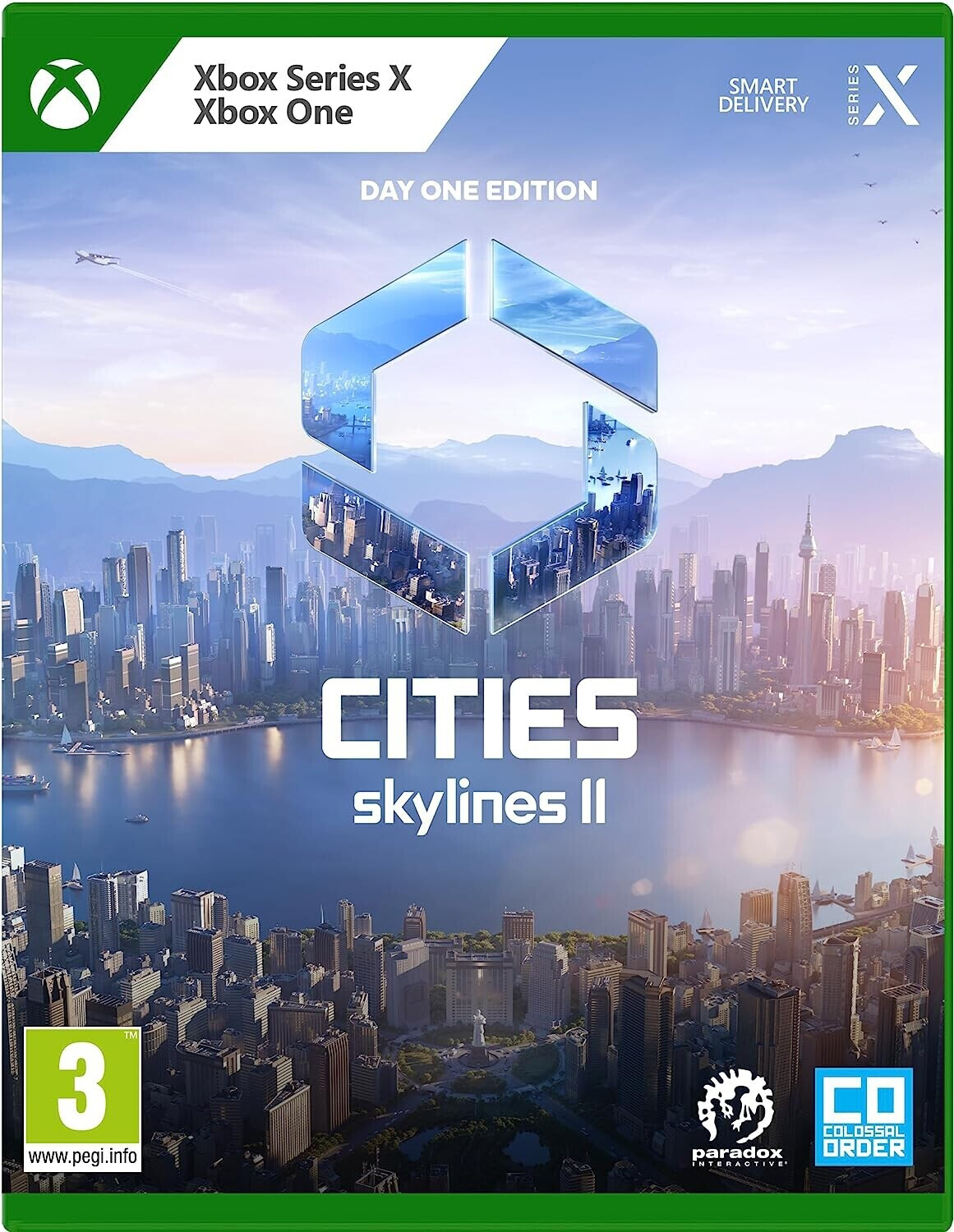 Cities: Skylines II - Day One Edition (Xbox One/Xbox Series X)