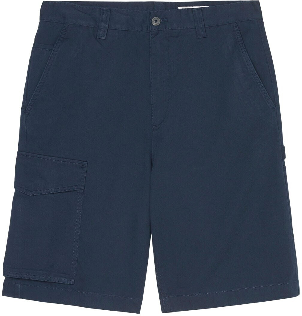Marc O'Polo Twill-Shorts (363021715106) navy teal