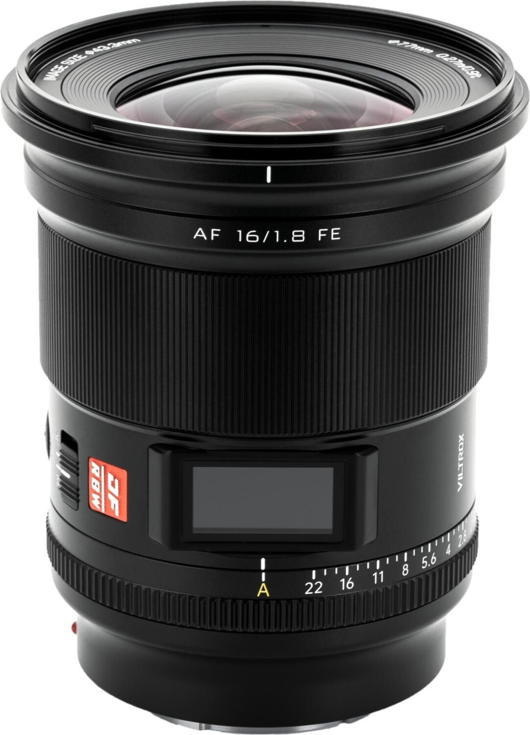 Viltrox AF 16mm f1.8 FE