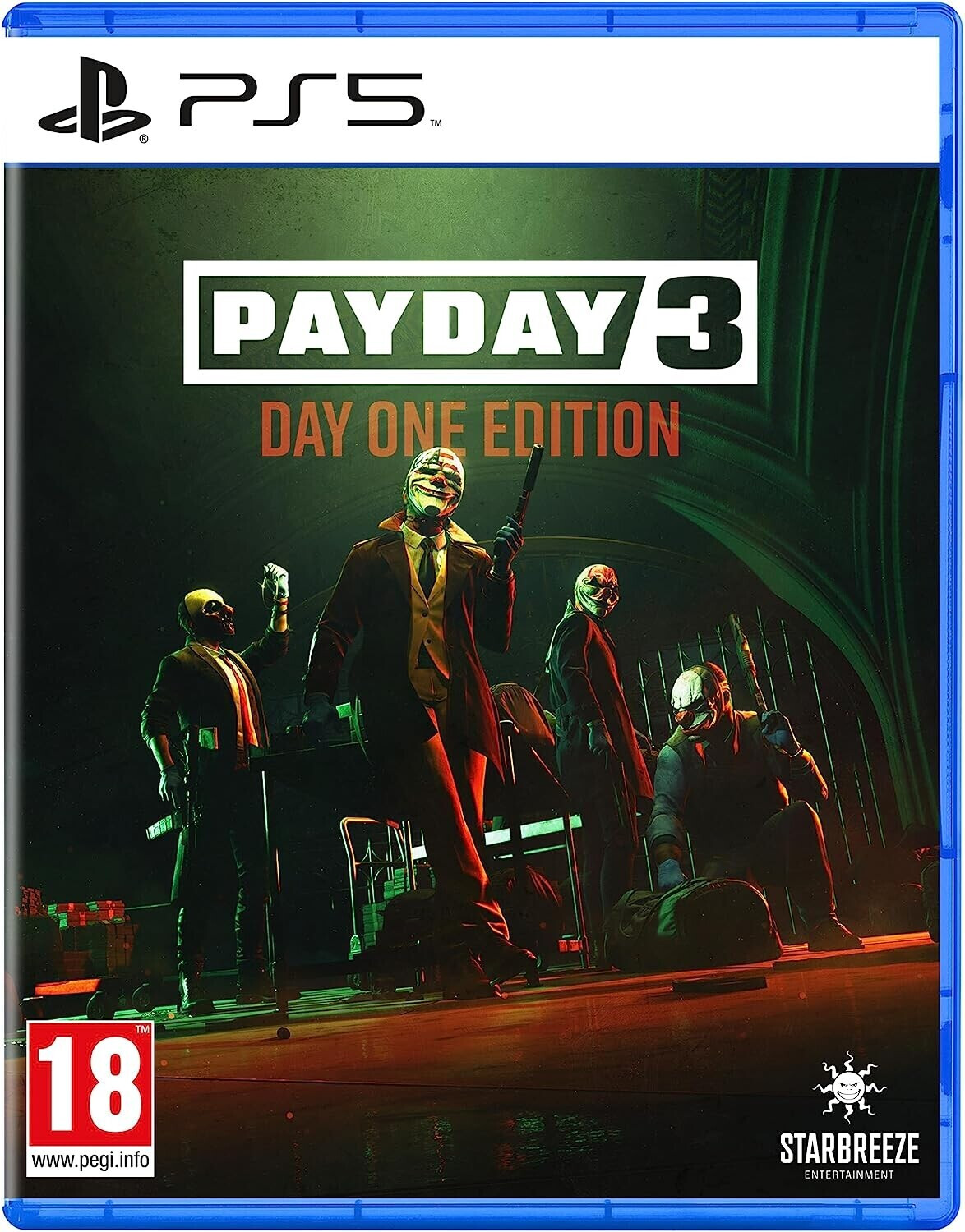 Photos - Game Deep Silver Payday 3: Day One Edition (PS5)