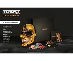 Payday 3: Collector's Edition (PS5) ab 89,99 € | Preisvergleich bei  idealo.de