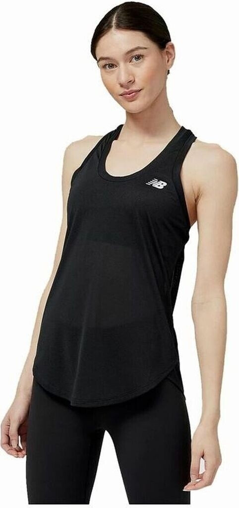 New Balance Accelerate Tank Top (WT23220) Women black au meilleur prix
