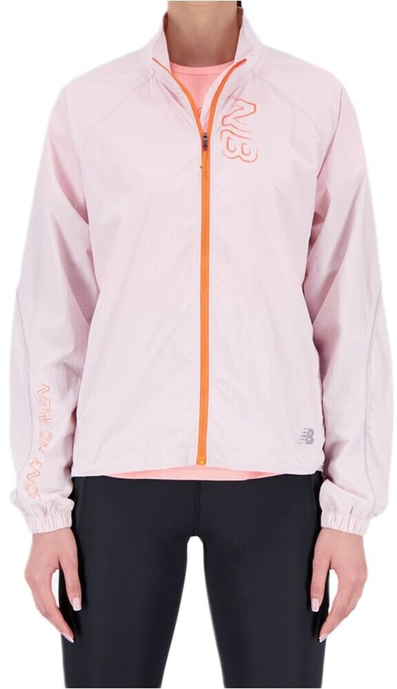 New balance store jacke damen rosa