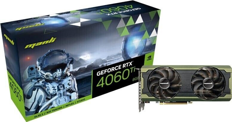 Manli GeForce RTX 4060 Ti