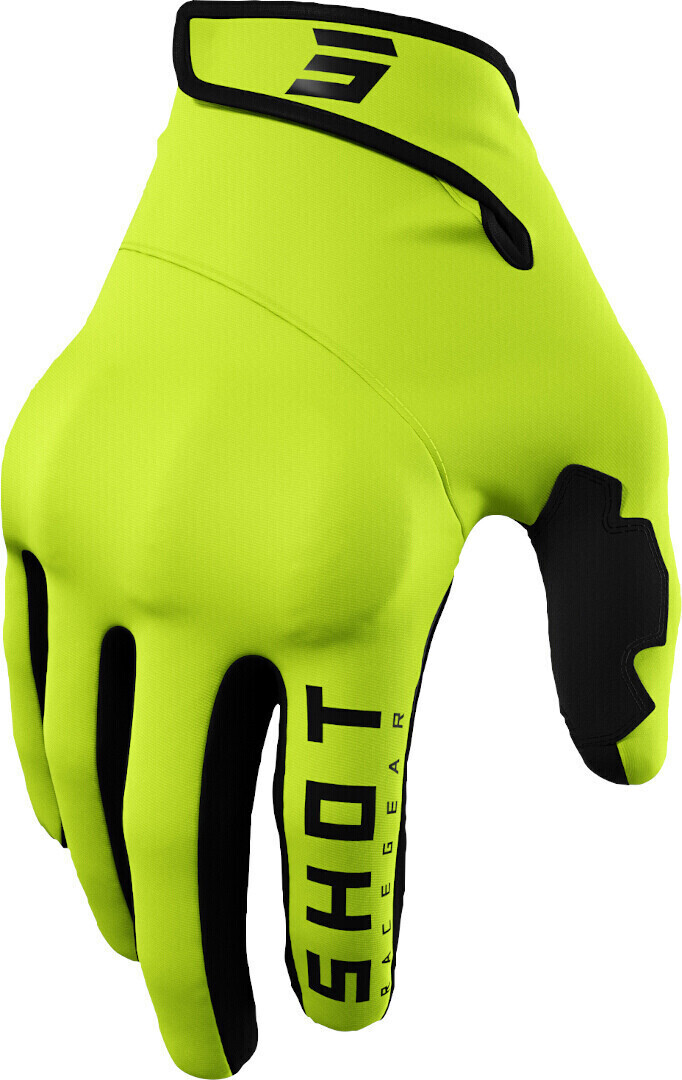 Shot Trainer CE 2.0 Gloves gelb