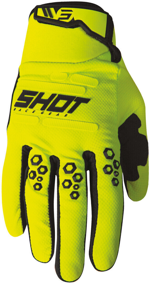 Shot Vision Gloves gelb