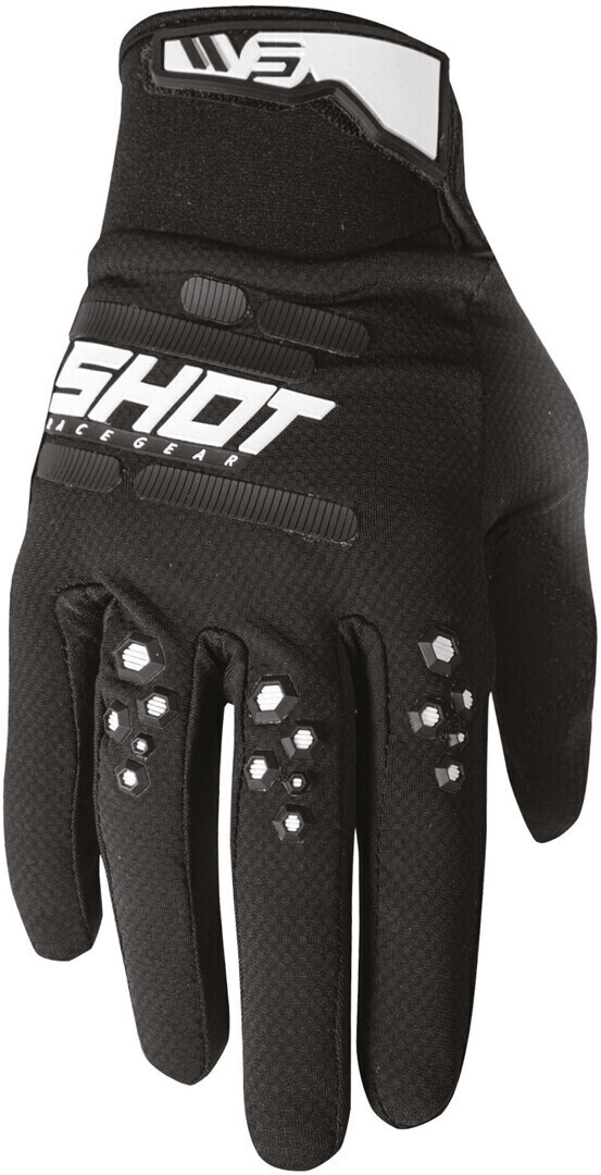 Photos - Motorcycle Gloves Shot Shot Vision Gloves black