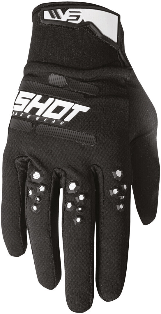 Shot Vision Gloves black