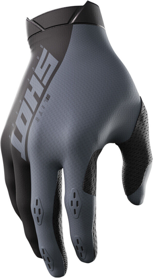 Shot Lite Gloves black/grey