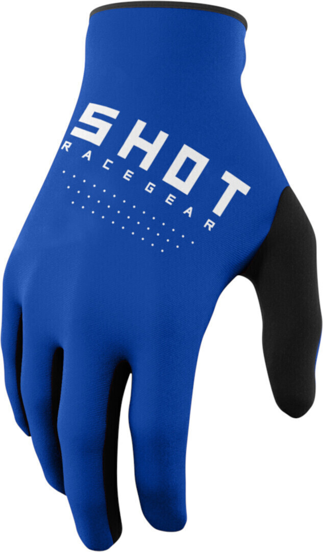 Shot Raw Gloves blue
