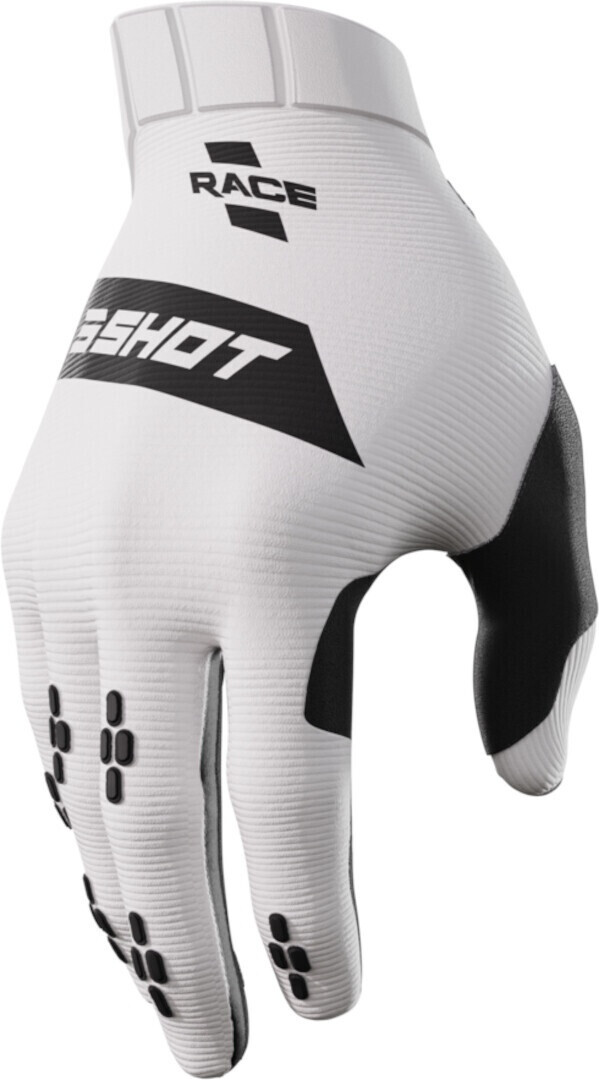 Shot Race Gloves black/white
