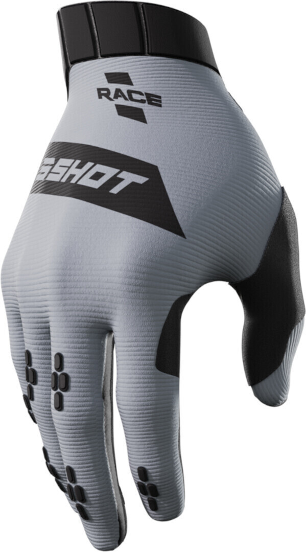 Shot Race Gloves black/grey