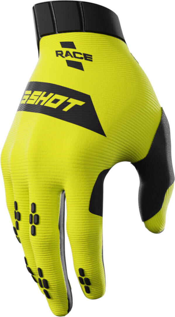 Shot Race Gloves gelb