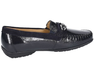 Sioux Mocasines Para Mujer, Negro Schwarz 58030, 8.5 M