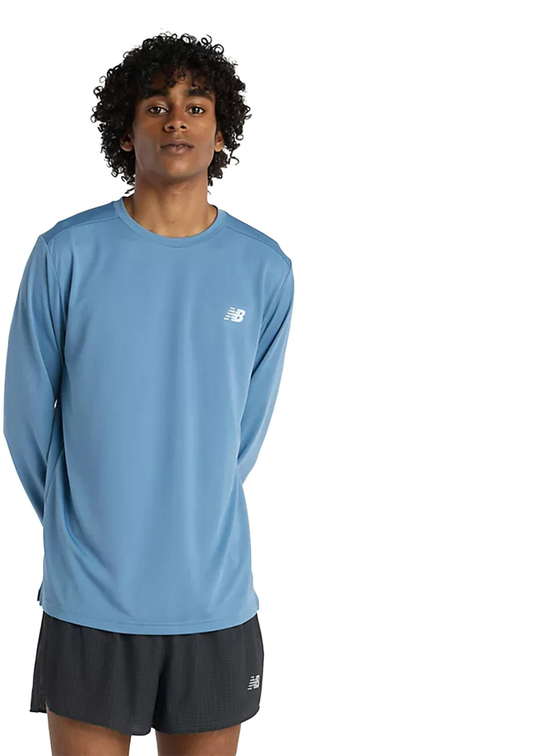 New Balance Impact Run Short Sleeve (MT21262) heritage blue ab 20 