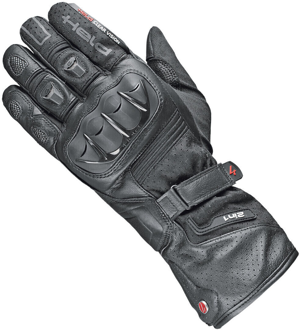 Photos - Motorcycle Gloves Held Biker Fashion Held Air n Dry II Gloves black