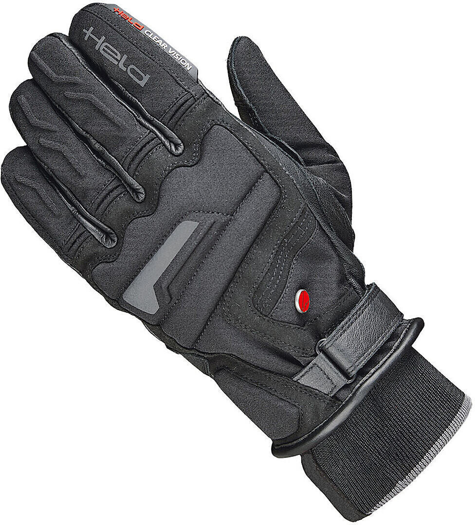 Photos - Motorcycle Gloves Held Biker Fashion  Satu KTC GTX Gloves black 