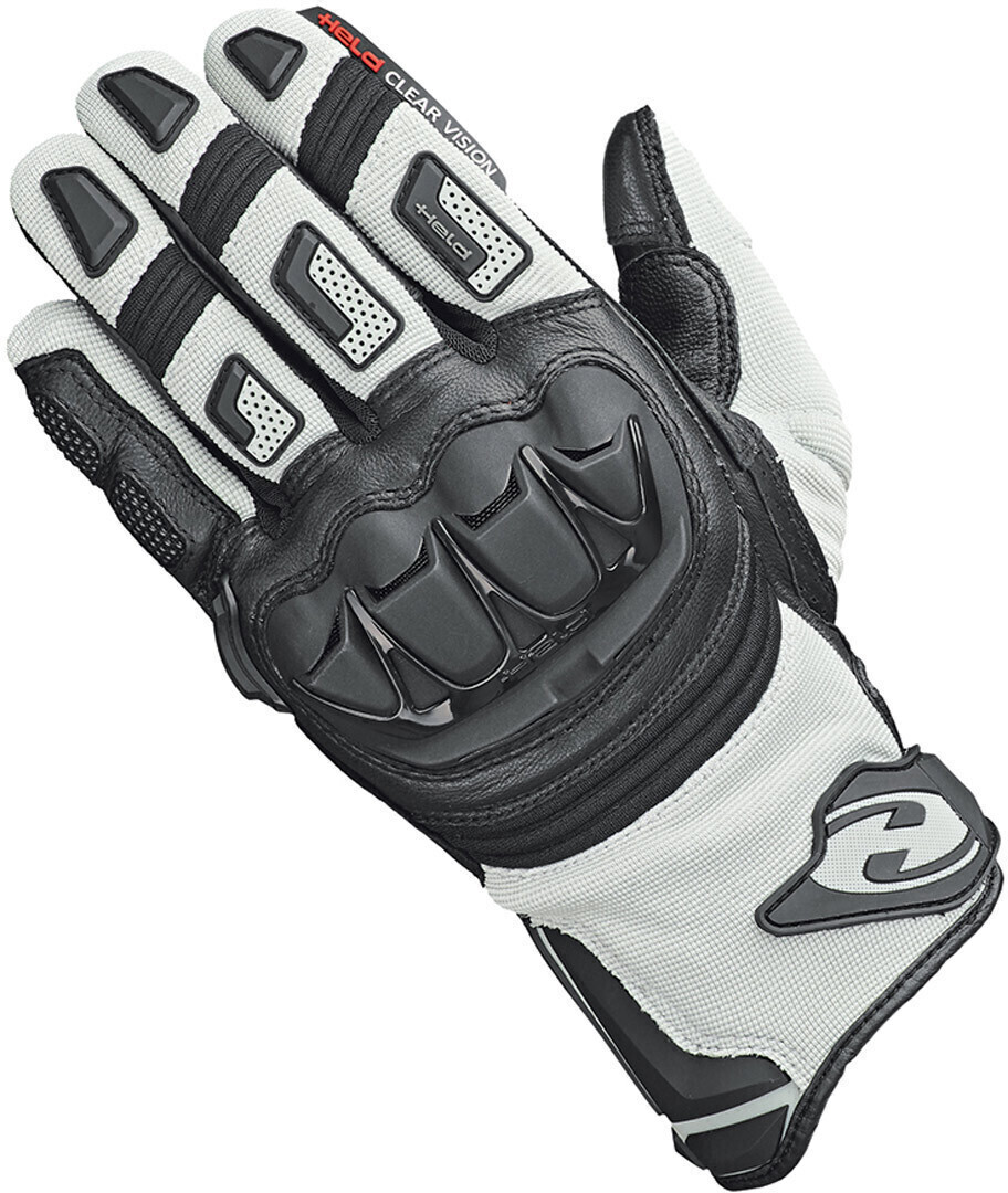 Photos - Motorcycle Gloves Held Biker Fashion  Sambia Pro Gloves black-grey 