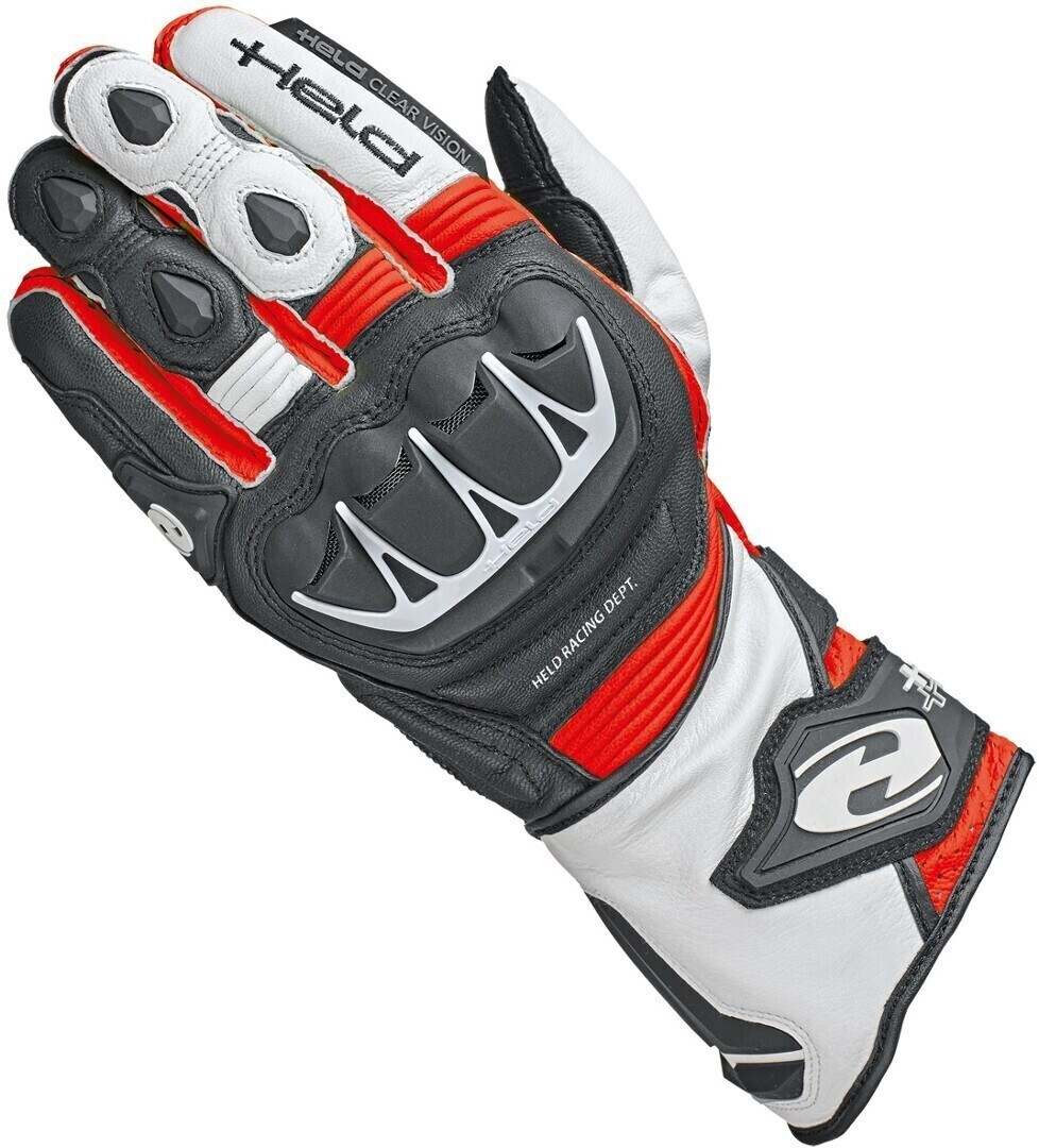 Held Evo-Thrux II Gloves black/red