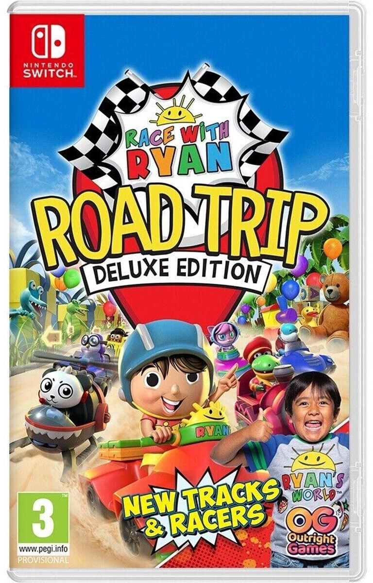 Race with Ryan: Road Trip - Deluxe Edition (Switch)