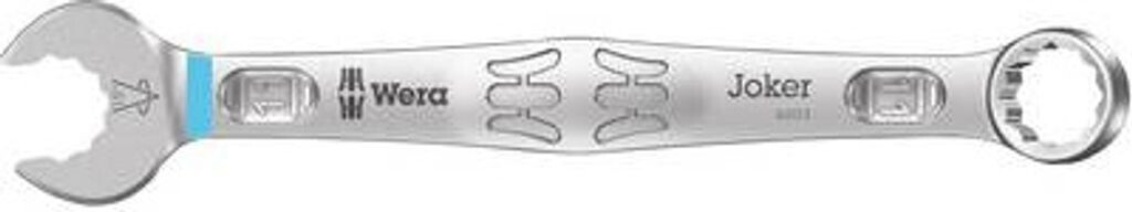 Wera 6000/6002 Set Joker Set Di 6 Pezzi Di Chiavi Combinate/doppie - Foto 5