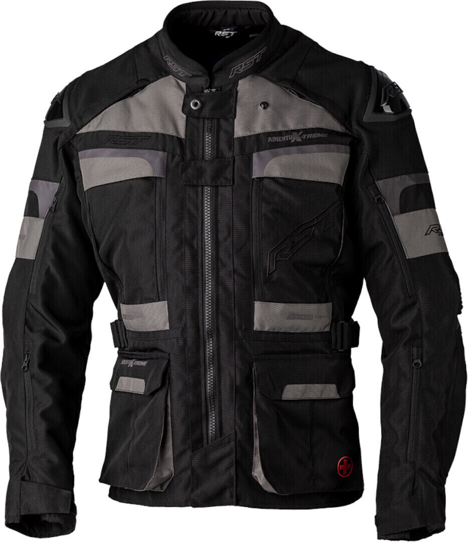 Buy RST Pro Series Adventure Xtreme Jacket black grey from 179.75
