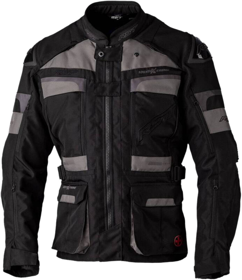 RST Pro Series Adventure-Xtreme Jacket black/grey