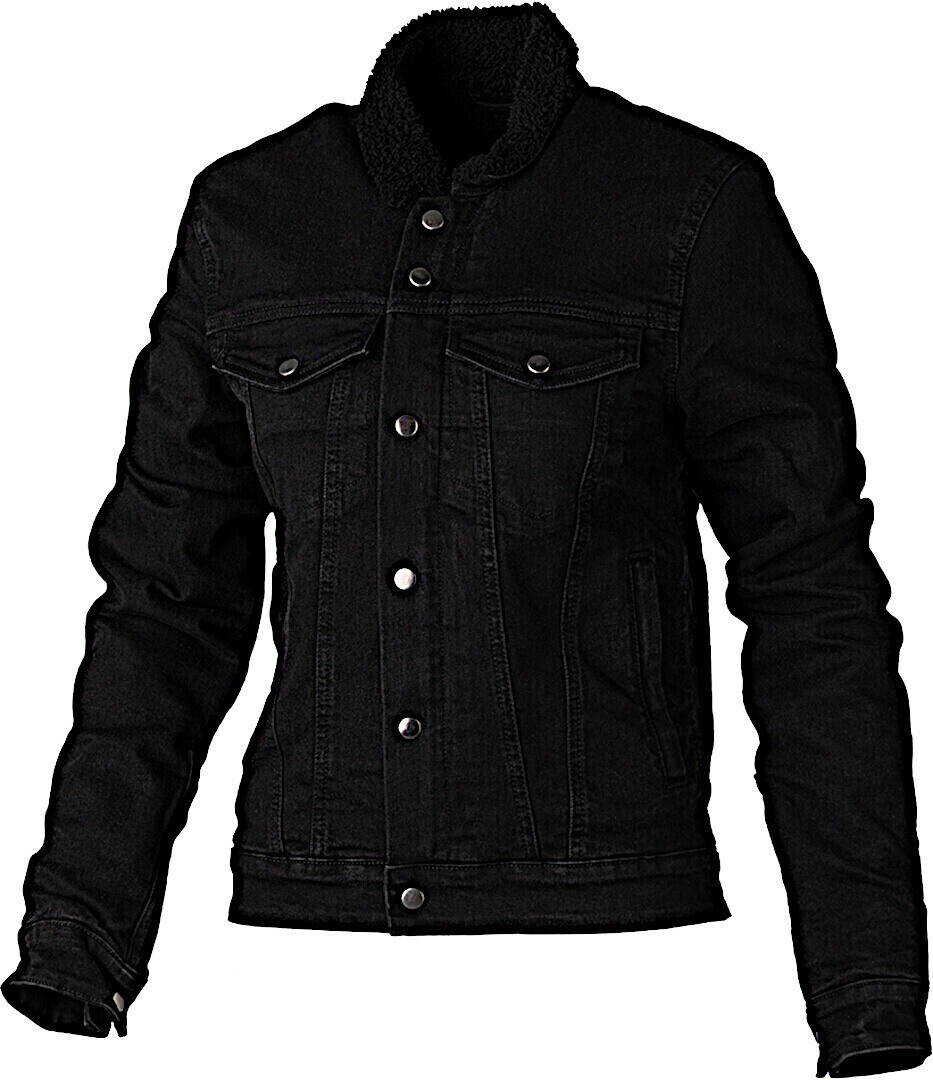 RST Sherpa Denim Jacket black