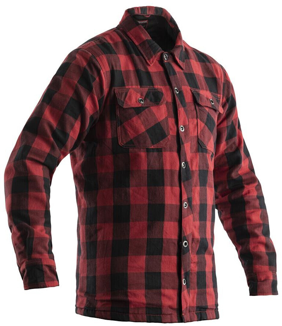 RST Lumberjack Shirt black/red