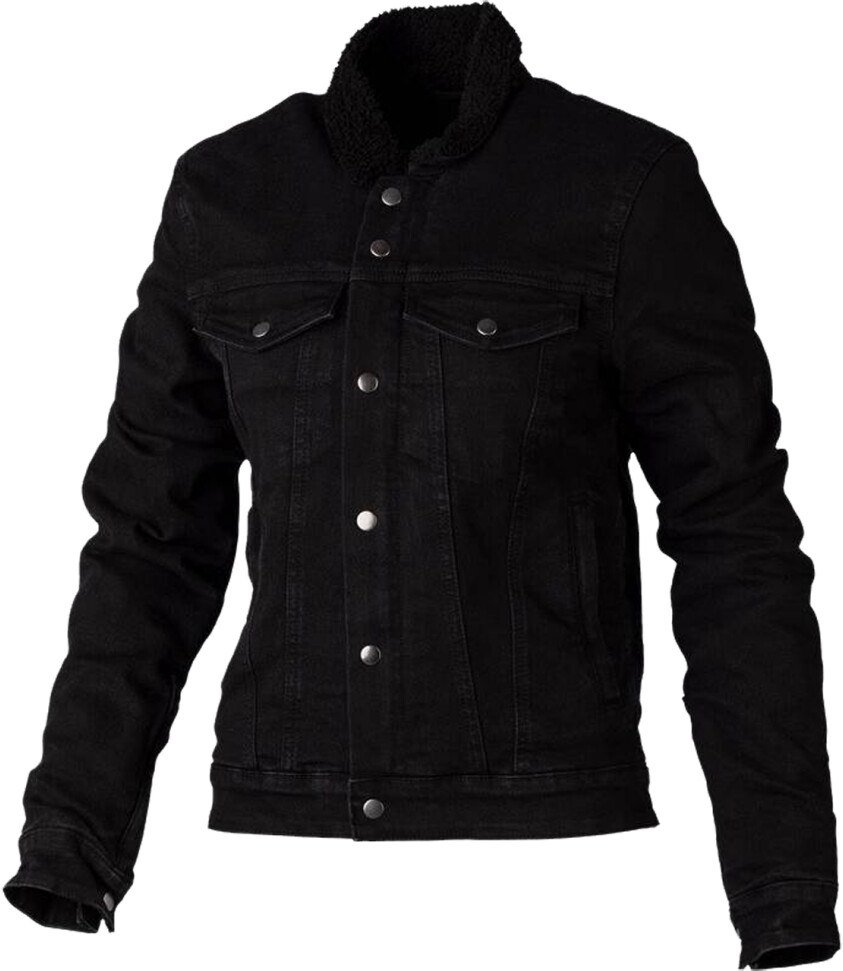 RST Sherpa Denim Lady Jacket black